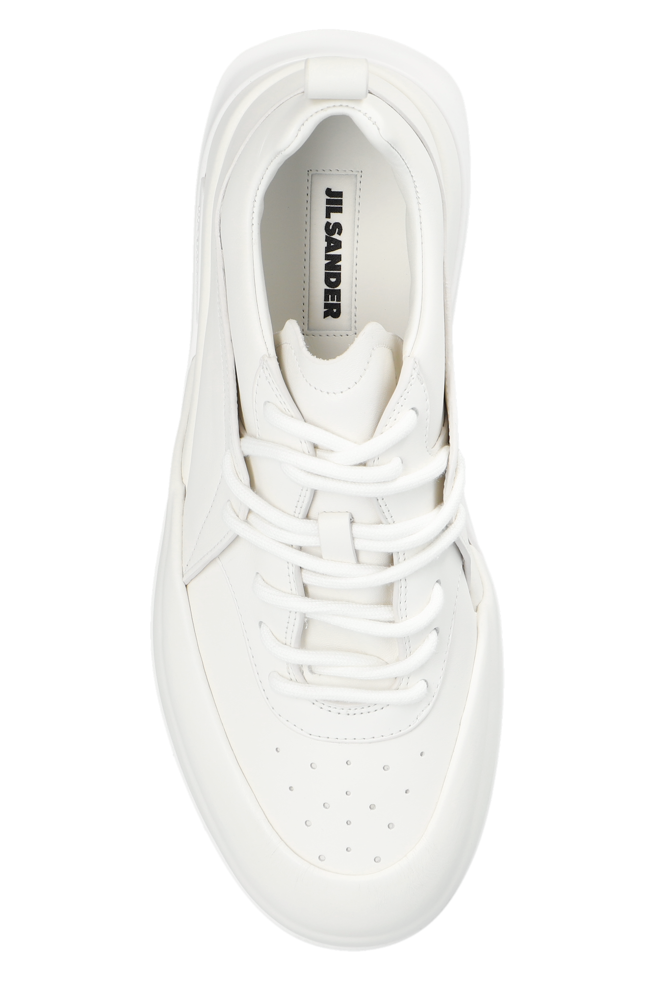 Jil sander sale white sneakers